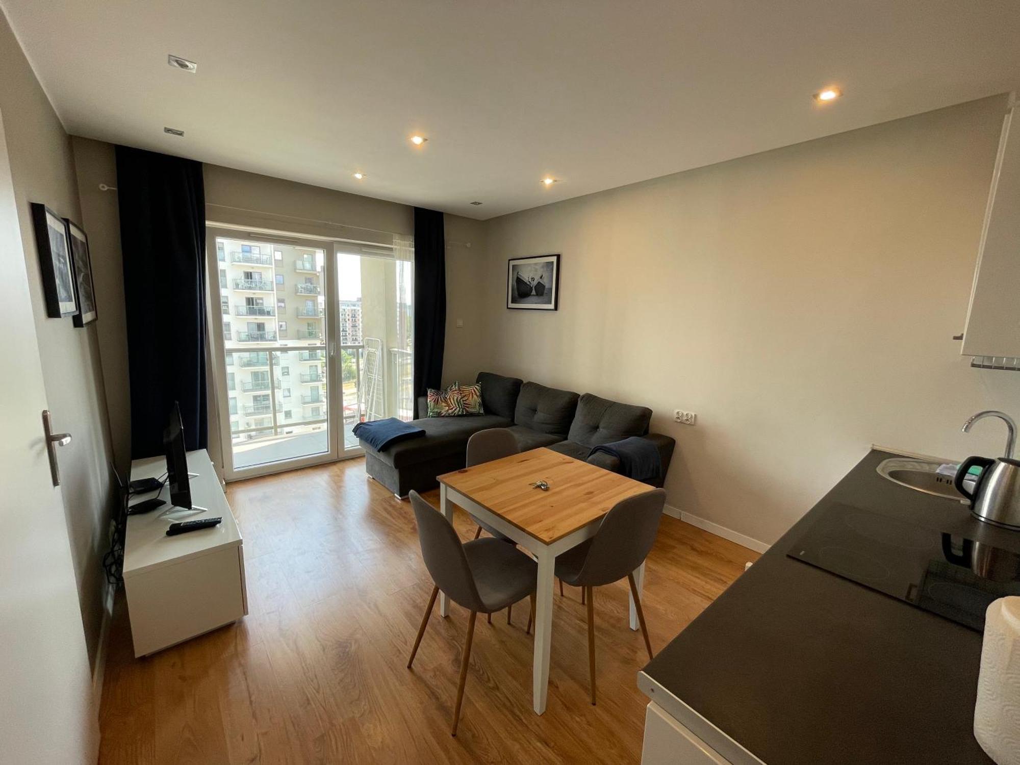 Apartment Gdanski Albatros 95 Экстерьер фото